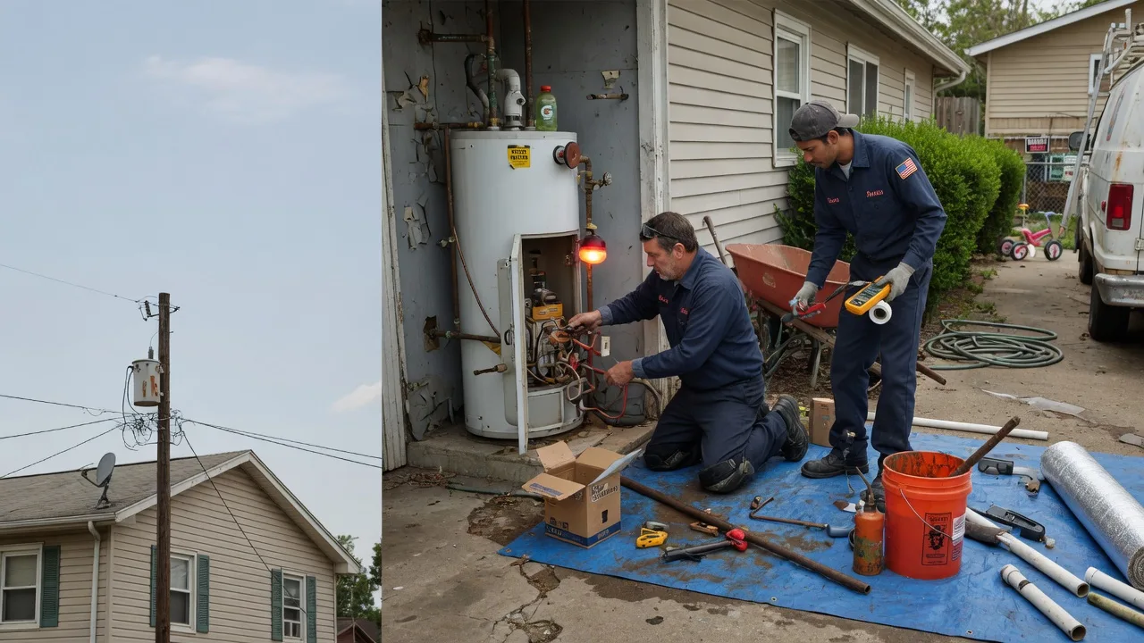 Leak Detection in Capon Bridge, WV near me